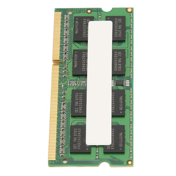 DDR3 4GB RAM 1600MHz 204 PIN 2Rx8 Jævnere Kørsel Hurtig Respons Laptop Hukommelsesmodul til Notebook Computere