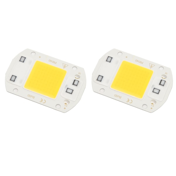 High Power 30W LED COB Chip - Effektivt varmt ljus