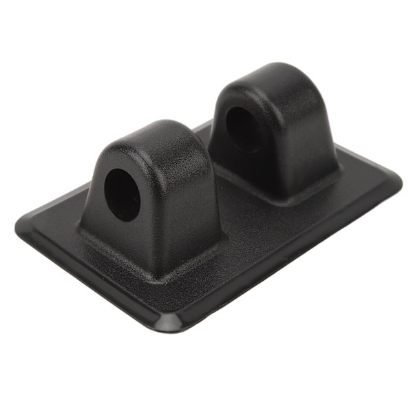 PVC-ankkurikiinnitys, kiinnityslevy veneen ankkurille, ankkuripidike, ilmapatjoille, kajakeille, dinghyille, musta