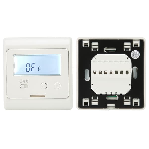Digital Termostat Vandgulvvarme Temperaturregulator Panel til Hjemmebrug AC180V‑230V