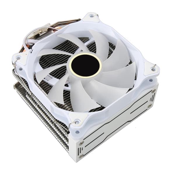 ARGB CPU Luftkøler AGHP 4 Kobber Varmerør Hydraulisk 120mm CPU Radiator til AMD AM4 AM5 til Intel 1700 1150 1155 1151