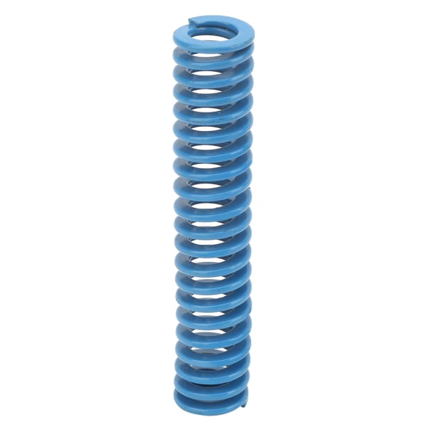 1 stk. Høy presisjon stål blå mugg spiralfjær for stansing metallformer 25mm(TL25*100mm)