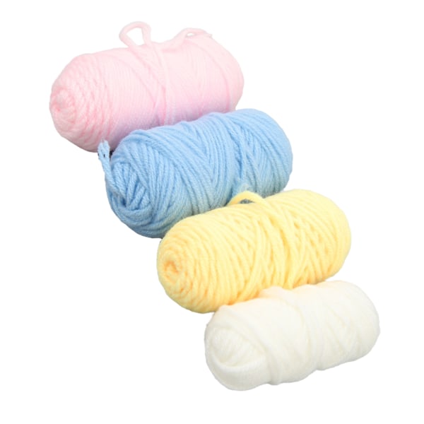 Easy Penguin Crochet Kit för nybörjare - Set med 2 bedårande pingviner