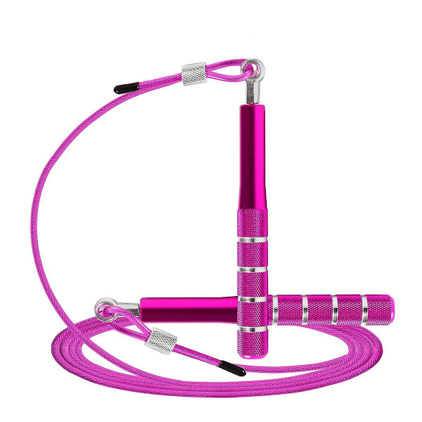 Adjustable Speed Jumping Rope for Fitness Training - Ideal for Men, Women, Kids, and Girls