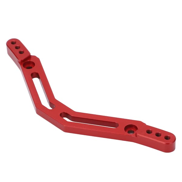 Aluminum Shock Mount for ARRMA 1/10 Remote Control Car Rear Shock Plate Red