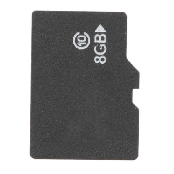 8G TF-kort Rask Overføring Dyp Vanntett Sterk Kompatibilitet 8G Minnekort Plug and Play TF Minnekort for Datamaskin