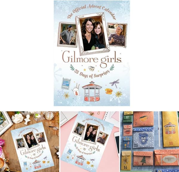 2025 Julkalender, 25 dagar med Gilmores - Flickors Julkalender 0.1