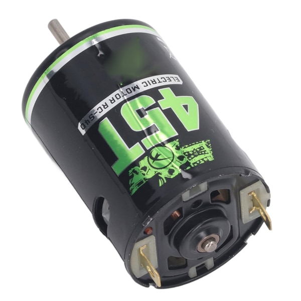 Universal lavbrus RC bilbørste motor med 1/5 reduktionsgear - 45T