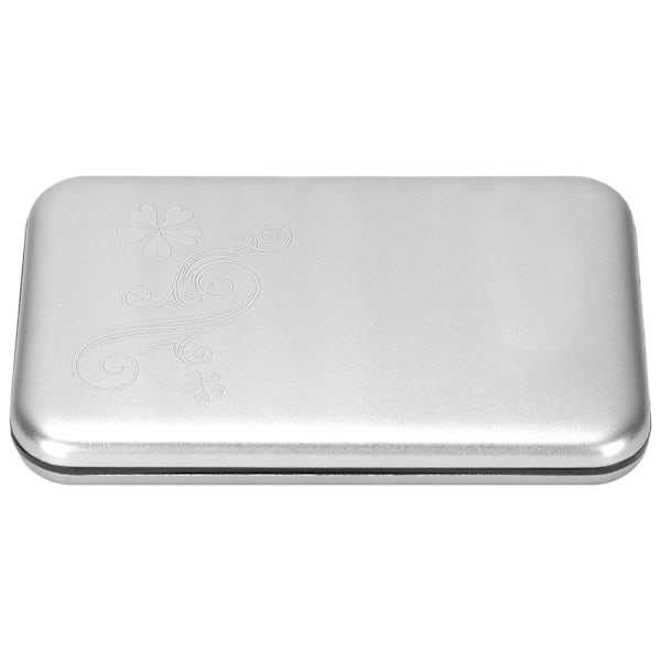 Harddisk-kabinet 2,5 tommer USB3.0 Support 3TB 5 Gbps Transmission Aluminium Alloy Plug and Play HDD Kabinet Sølv