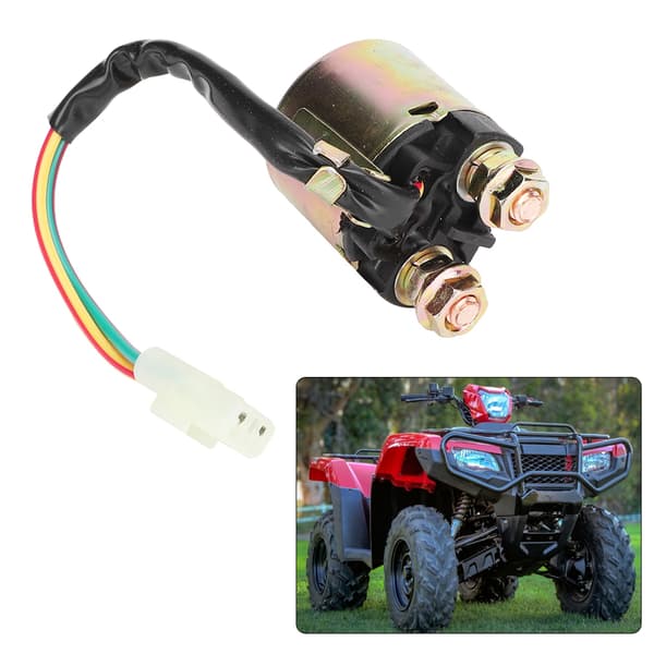 Startrelæ Solenoid Tilbehør til Honda 500 4X4 2015-2018