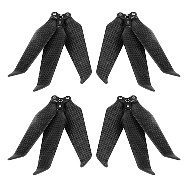 Carbon Fiber 3-Blade Propeller for DJI Mavic 2 Pro Zoom - Quick Release, Noise Reduction