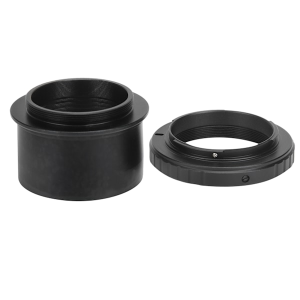 Teleskop 2in T Mount Adapter og Kameralinse Adapter Ring til Nikon F Mount Kamera