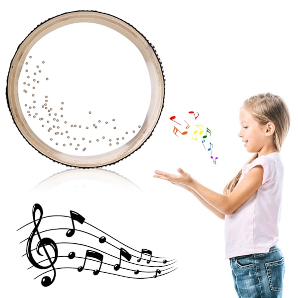 Maple Wave Ocean Drum - Musikinstrument percussion