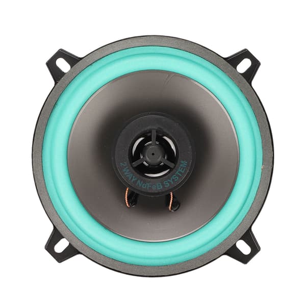 5\" Koaksial Bilhøyttaler for Bil - 100W Midtone