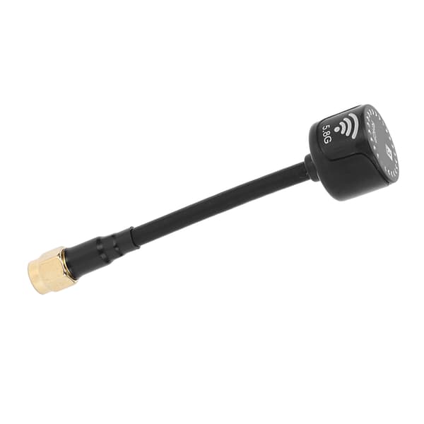 5.8GHz FPV Drone Antenne 85mm 2.5 Dbi Antenne til RC FPV Racing Drone QuadcopterSort