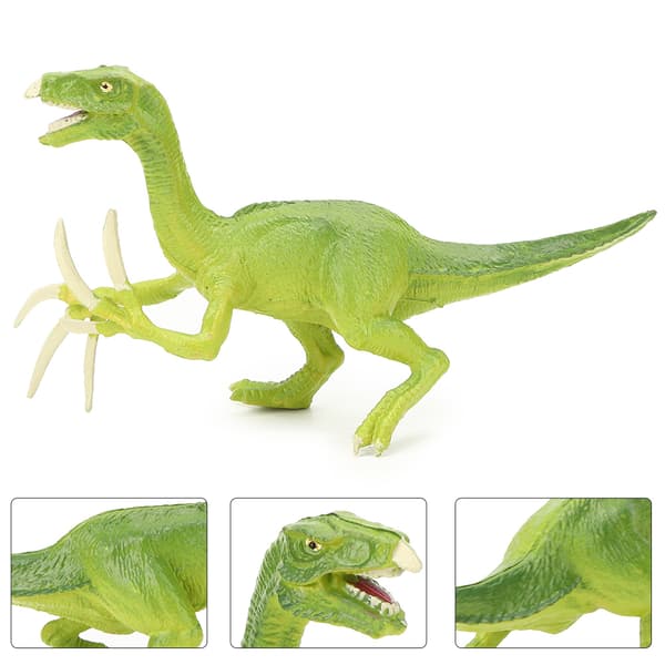 Barn Dinosaur Leke Simulering Dinosaur Modell Pedagogisk Leke HjemmedekorasjonBlå
