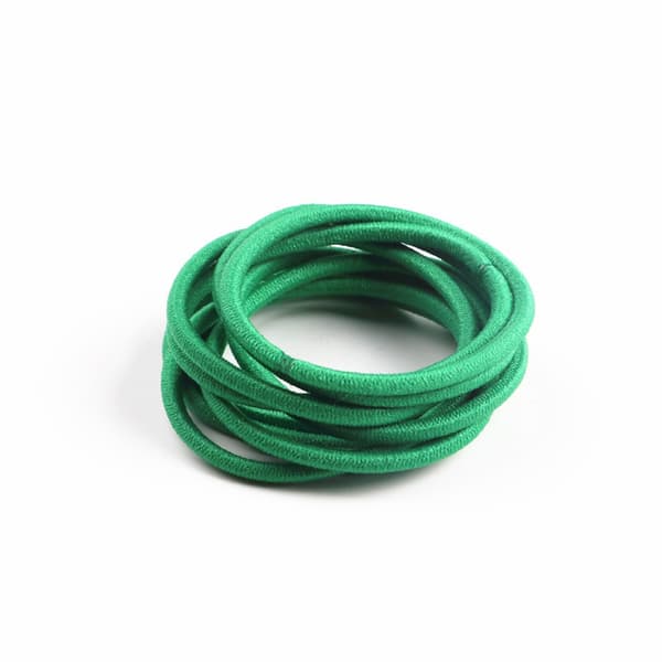 180 stykker små hårbånd, 3,5 cm flerfarvede elastiske hårbåndsholdere, elastiske hårbånd, børnehår elastiske B