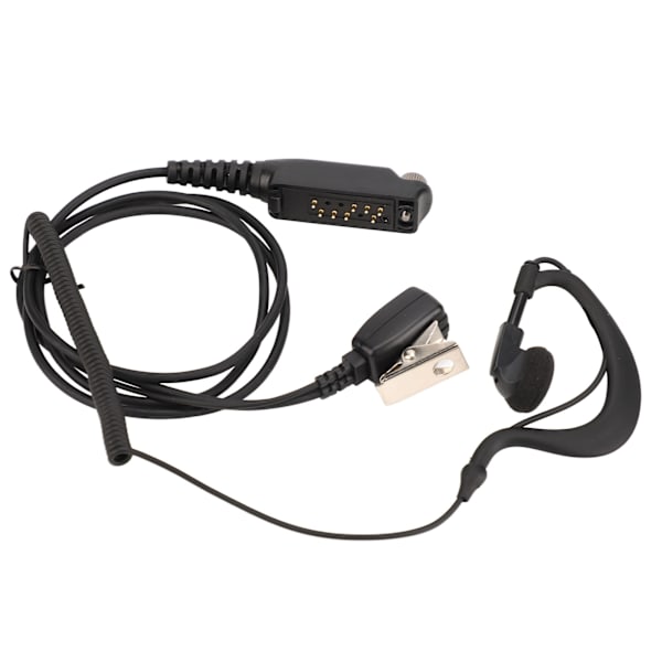 Forsterket Plug and Play Håndfri Walkie Talkie Ørepropp for Sepura STP8000