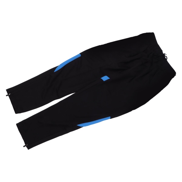 Pustende Loose Fit Joggebukser for Running Fitness for Men - Blå XL