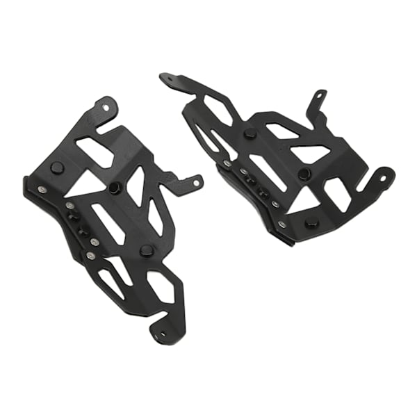 Sort aluminium ventildæksel og cylinderbeskyttelse til R1250GS Adventure 2019-2021