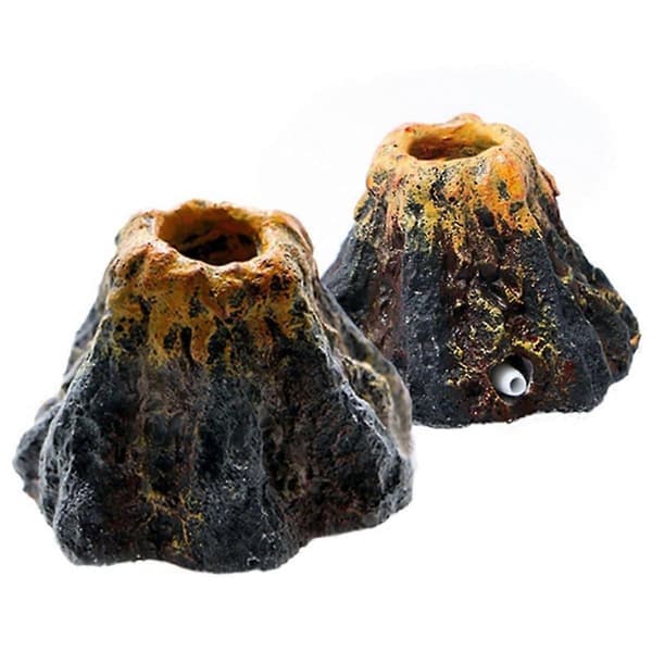 Vulkanluftstein for oksygenering av akvarium As Shown