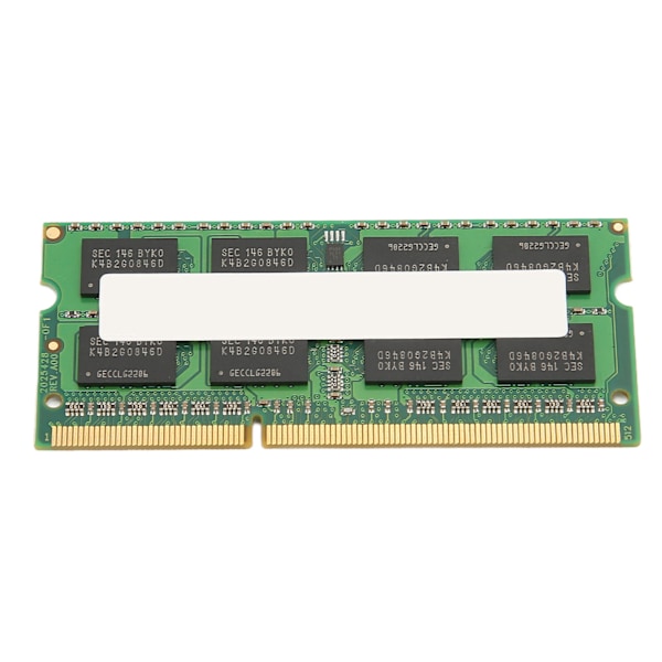 DDR3 4GB RAM 1600MHz 204 PIN 2Rx8 Jævnere Kørsel Hurtig Respons Laptop Hukommelsesmodul til Notebook Computere