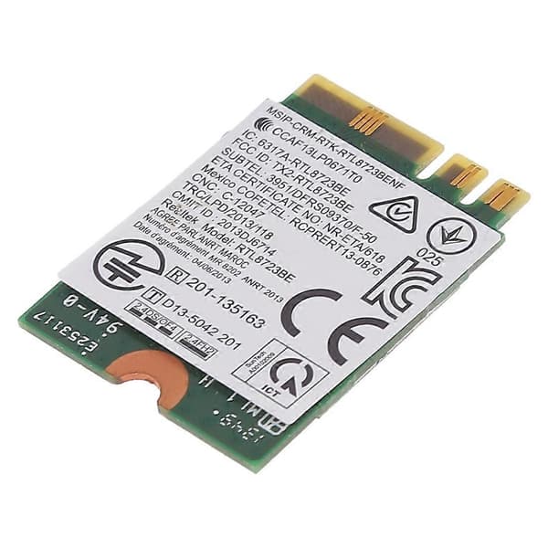 (Uusi) RTL8723BE 300Mbps 802.11n M2 NGFF langaton kortti Mini PCI E WiFi-sovitin + Bluetooth 4.0 Lenovo E450 E550 E555 Y50 04x6025:lle Not Specified