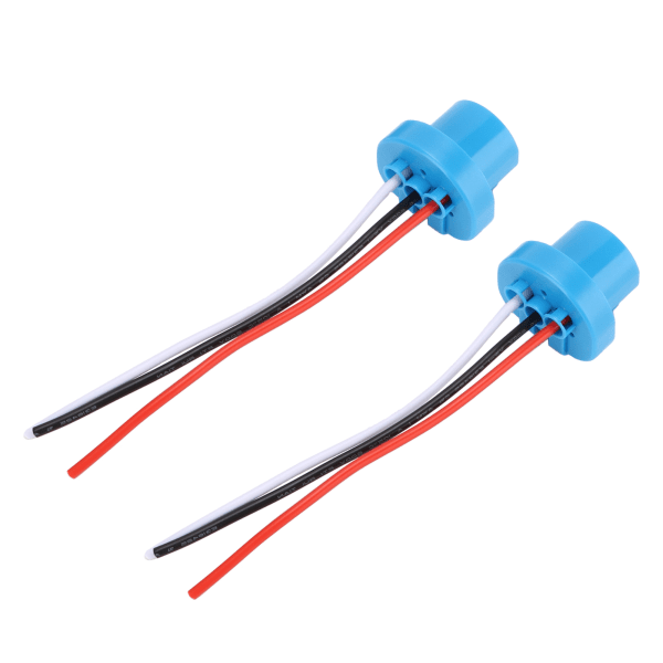 9007 Honkontakt för 9004 HB1 HB5 Glödlampor - 12V‑24V
