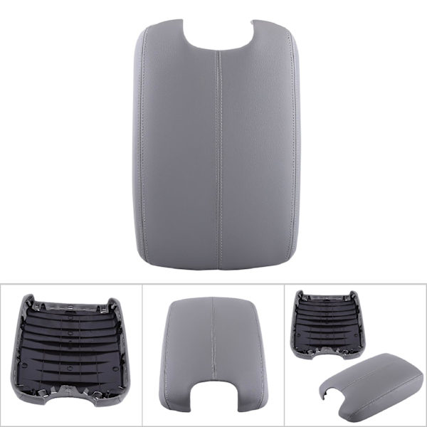 Grått mittkonsollock till Honda Accord 2008-2012