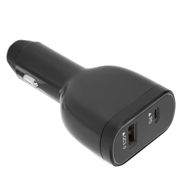 QC3.0 Hurtiglader for bil 2 Port USB C USB A for Dji Mavic Drone Batterilading 0.1