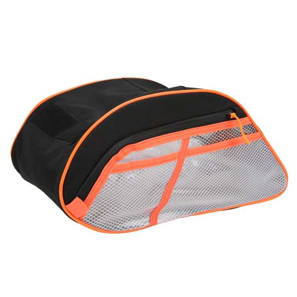 Nylonsædetaske til Polaris General 1000 2016-2021, Orange