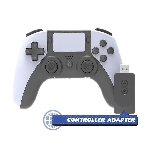 För PS5/PS4/PC trådlös WIFI-kontroller Bluetooth DualSense Gamepad Joysticks Purple Red DualSense (Purple Red)