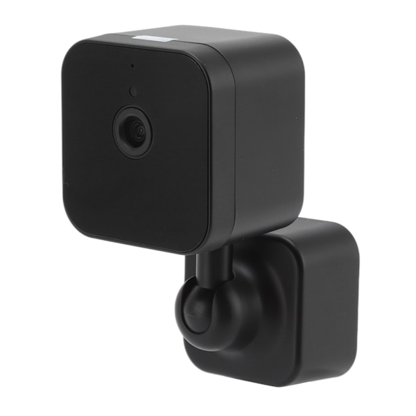 WIFI Trådløst Ur Sikkerhedskamera 1080P Plug and Play Infrarød Nattesyn Rotérbar PTZ 110‑240V til TUYA EU Stik