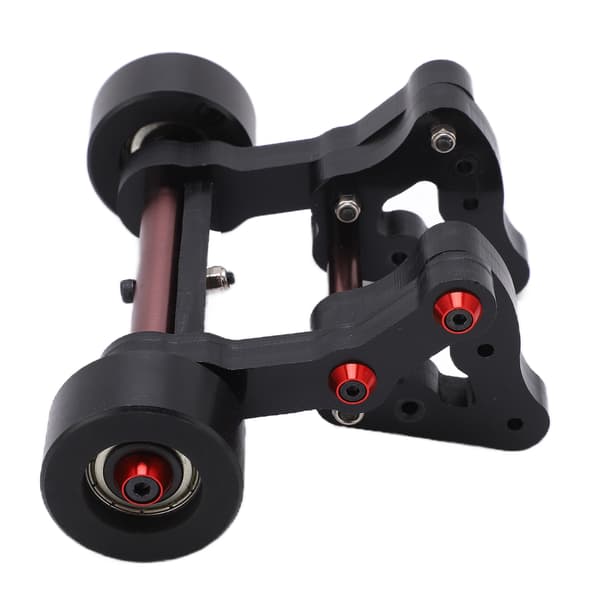 RC Hjul Legering Plast Head Up Slagtålighed 1/8 Biltilbehør til ARRMA KRATON til OUTCASTBlack