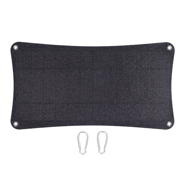10W Solcellepanel USB Solcellepanel Vanntett Solcellepanelsett for Mobiltelefon Powerbank Camping Lanterner