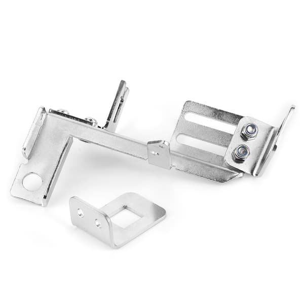 2 stk. krom gaskabelbeslag kickdown til Chevy SBC BBC Holley