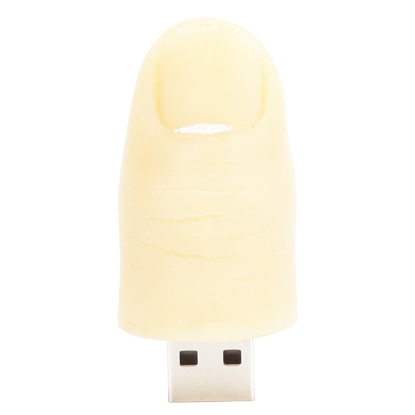 Memory Stick 2.0 USB Flash Drive Pendrive Datalagring Cartoon Thumb Doll Hudfarge16GB
