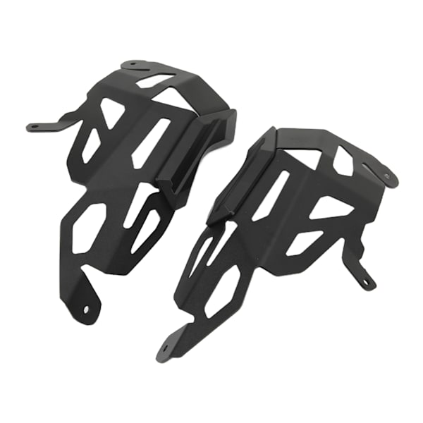 Sort aluminium ventildæksel og cylinderbeskyttelse til R1250GS Adventure 2019-2021
