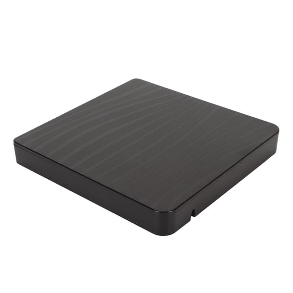 Ekstern DVD-drev USB C 3.0 5 Gbps Højhastighed Lav Støj ABS Skall Plug and Play DVD-brænder til Bærbar Computer Desktop AIO