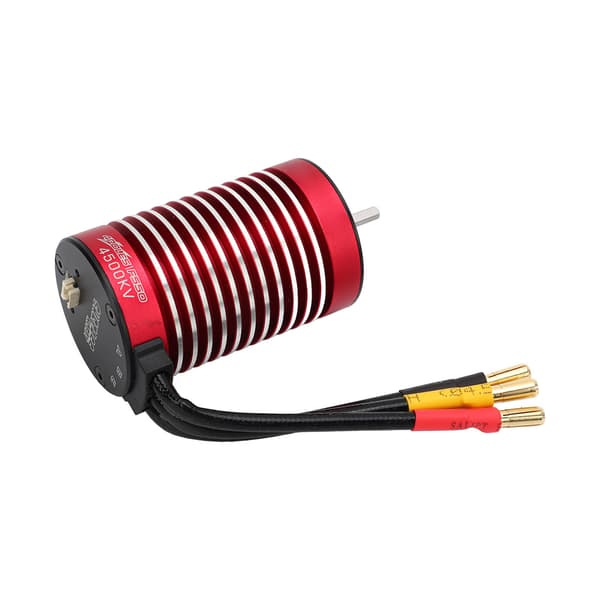 RC Motor 4500kv Sensorløs Børsteløs Motor Strøm Utstyr for 1/10 Børsteløse Biler