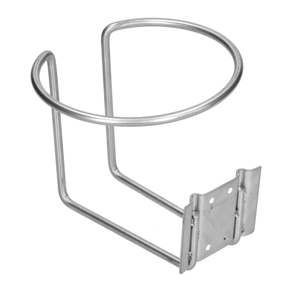 Marine Kopps Holder Saucer L-Form Diameter 150mm/5.9in for Skip Yachter Fiskebåt Speedbåt