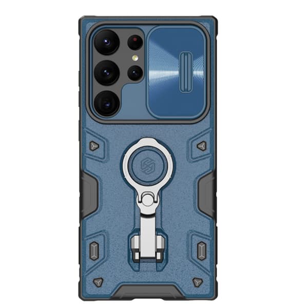 Ringholderdeksel (Nillkin) - Samsung Galaxy S23 Ultra Blå
