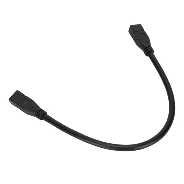 Mini DP-kabel 0,3 m MiniDP Hunn til Hunn Testforlengelseskabel Mini DisplayPort-kabel for datamaskin