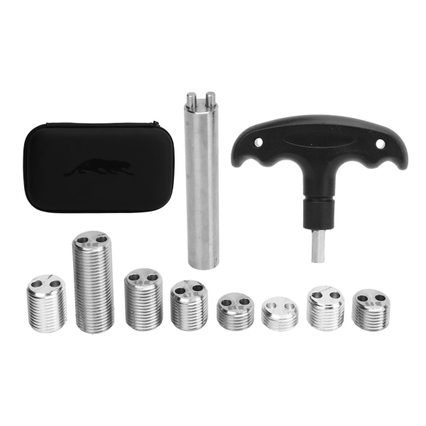 Justerbar Pool Cue Weight Bolts Kit - Forbedre din pooloplevelse!