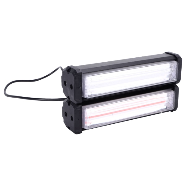 Rød Blå LED-blink Blinklys for motorsykler Biler UTV ATV Lastebiler