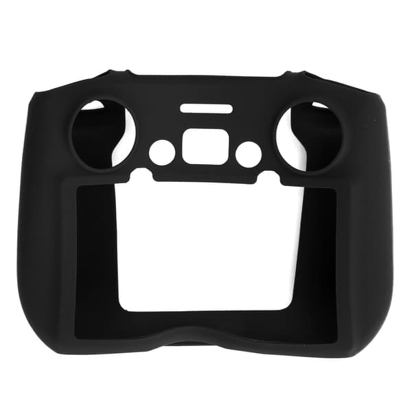 RC Drone Remote Control Case Silicone Scratch-Resistant Dustproof for DJI Mini 3 Pro RC Remote Control Black