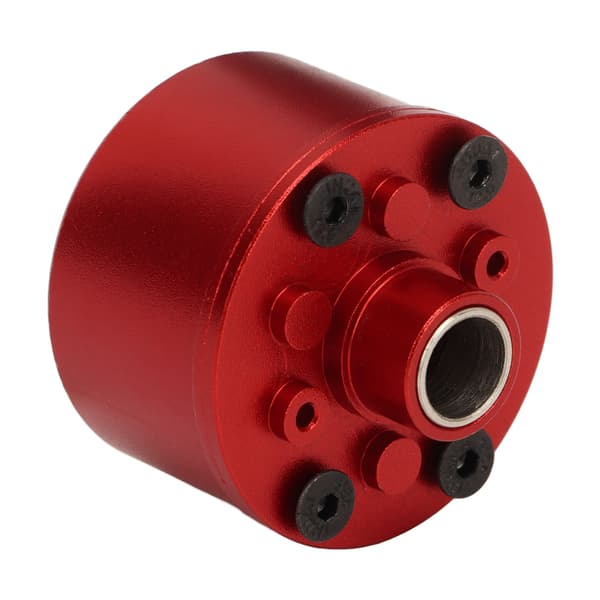Aluminium Differensial Diff Case Sett - Erstatning Lettmetall Diff Case for ARRMA 3S 4S 1/10 RC Bil