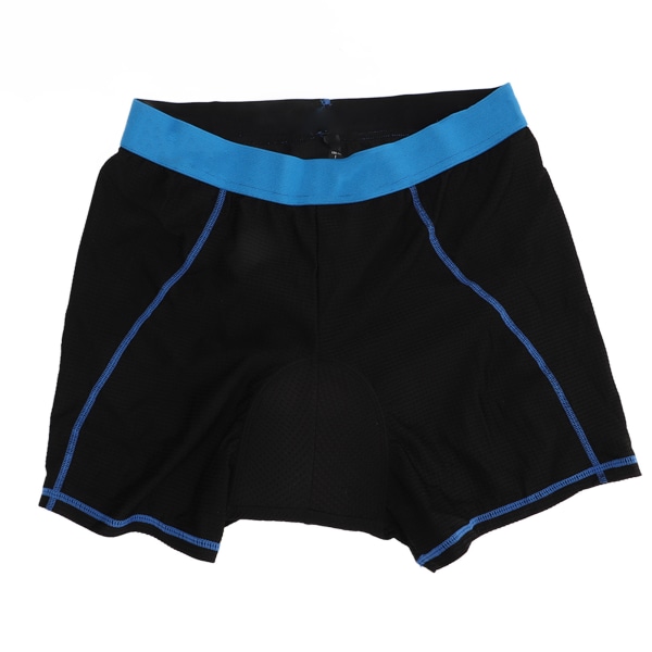 Quick Dry 3D polstrede sykkelshorts for menn XL