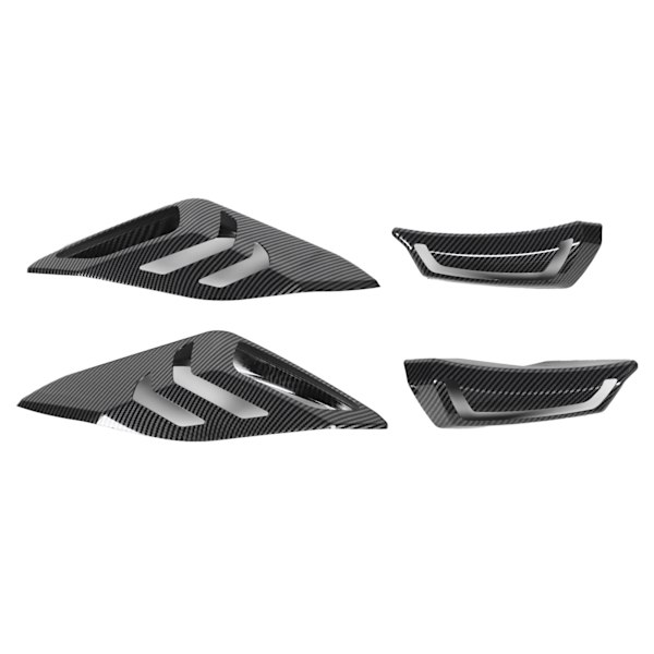 Carbon Fiber Style Blinklysbeskyttelsessæt til Yamaha XMAX120/125/250/300/400 1718