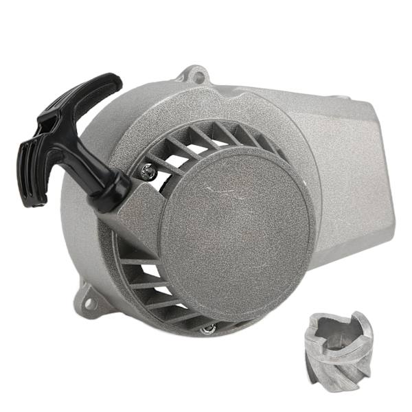 Alumiiniseoksesta valmistettu vetokäynnistin 2-tahtiselle 47cc 49cc Pocket Bike Mini Bike Dirt Bikelle
